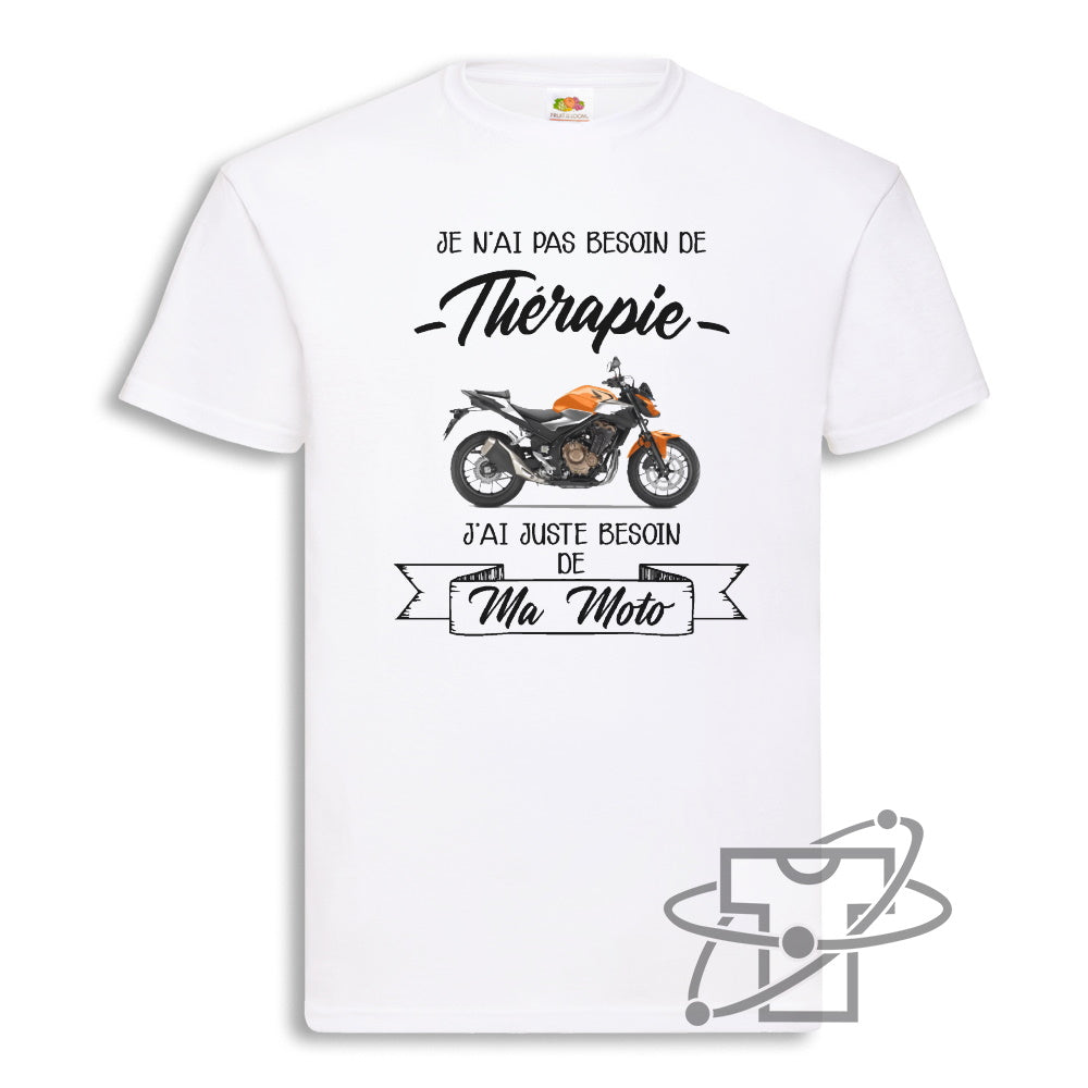 Thérapie moto (T-Shirt Homme) – UNIVERS CONCEPT STORE