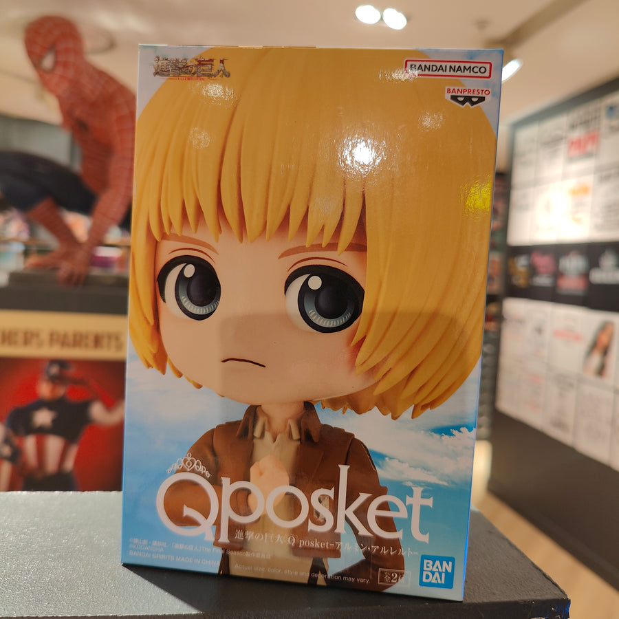 Attack on Titan QPosket - Armin Arlert