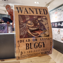 Charger l&#39;image dans la galerie, Wanted Buggy - One Piece
