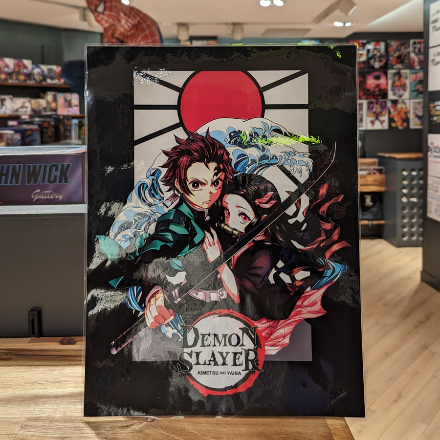 Tanjiro & Nezuko - Demon Slayer