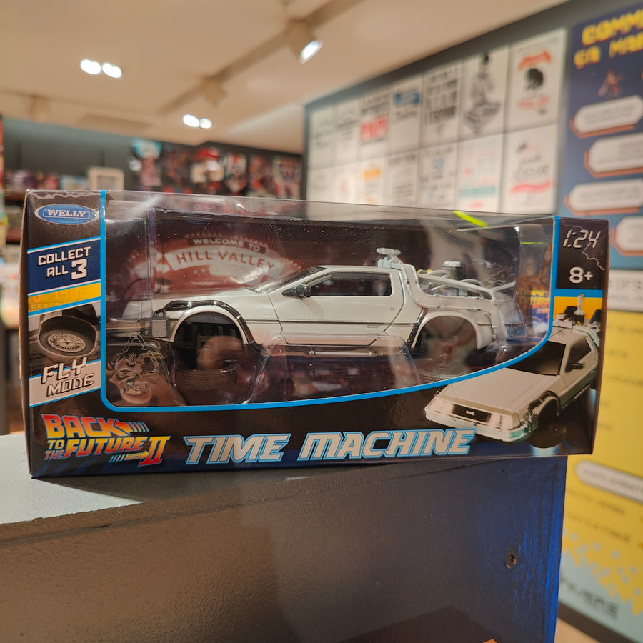 Dolorean - Back to the Future II 1:24