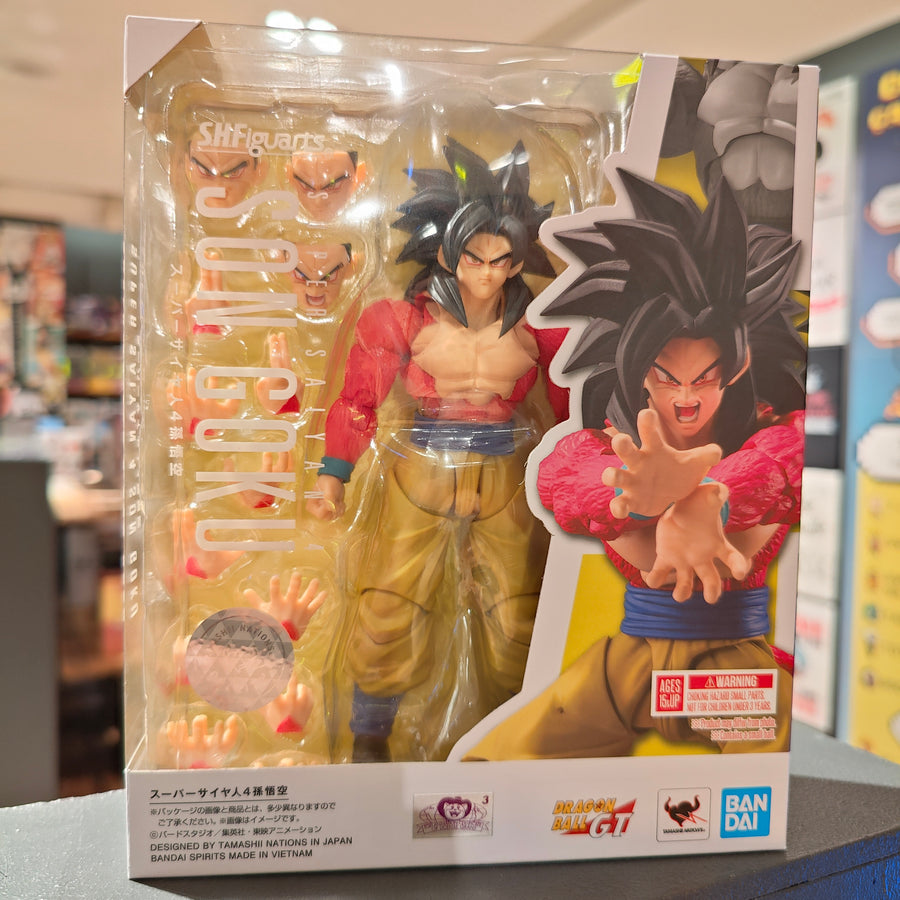 Goku Super Saiyan 4 - S.H. Figuarts