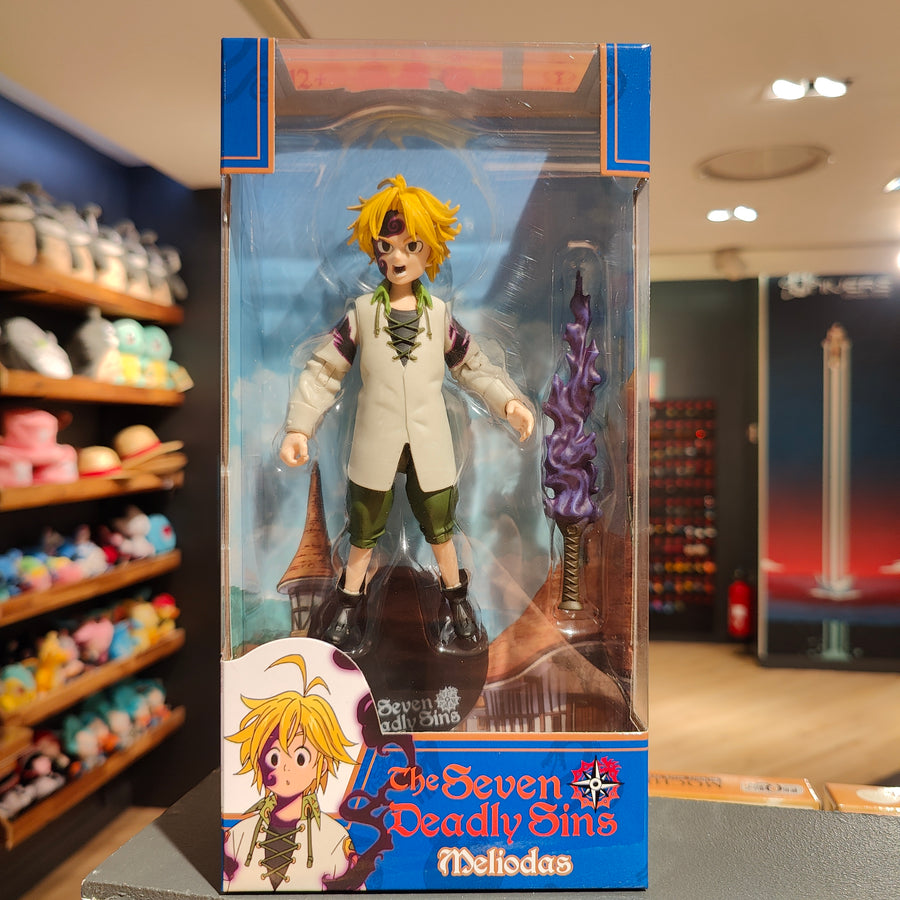 Meliodas Demon Mode -  Seven Deadly Sins Figure