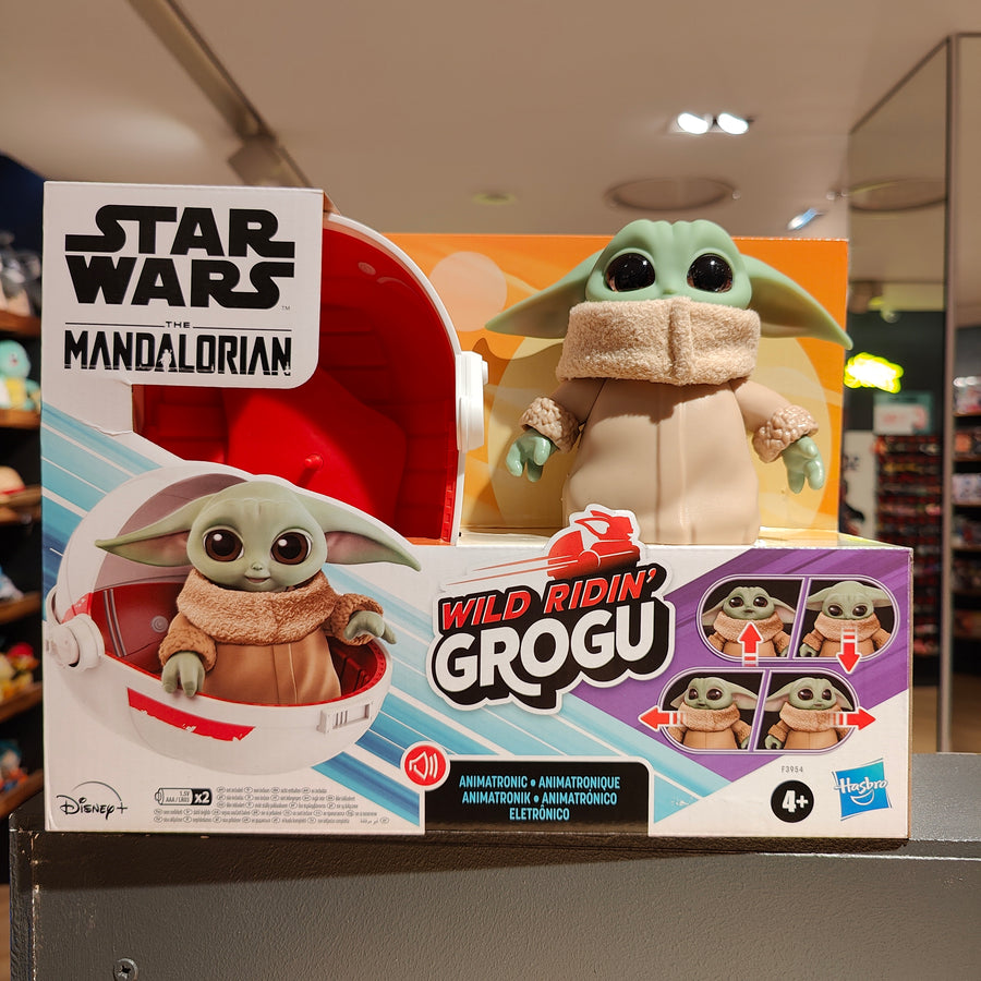 Grogu (The Mandalorian) - Figurine Interactive