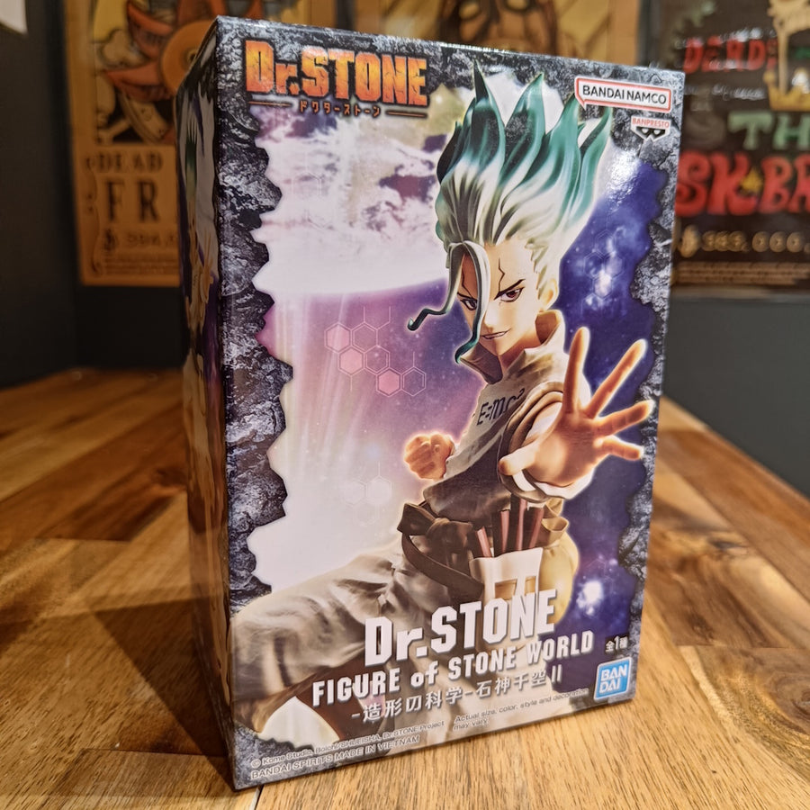 Senku Ishigami II (Dr Stone) - Figure of Stone World