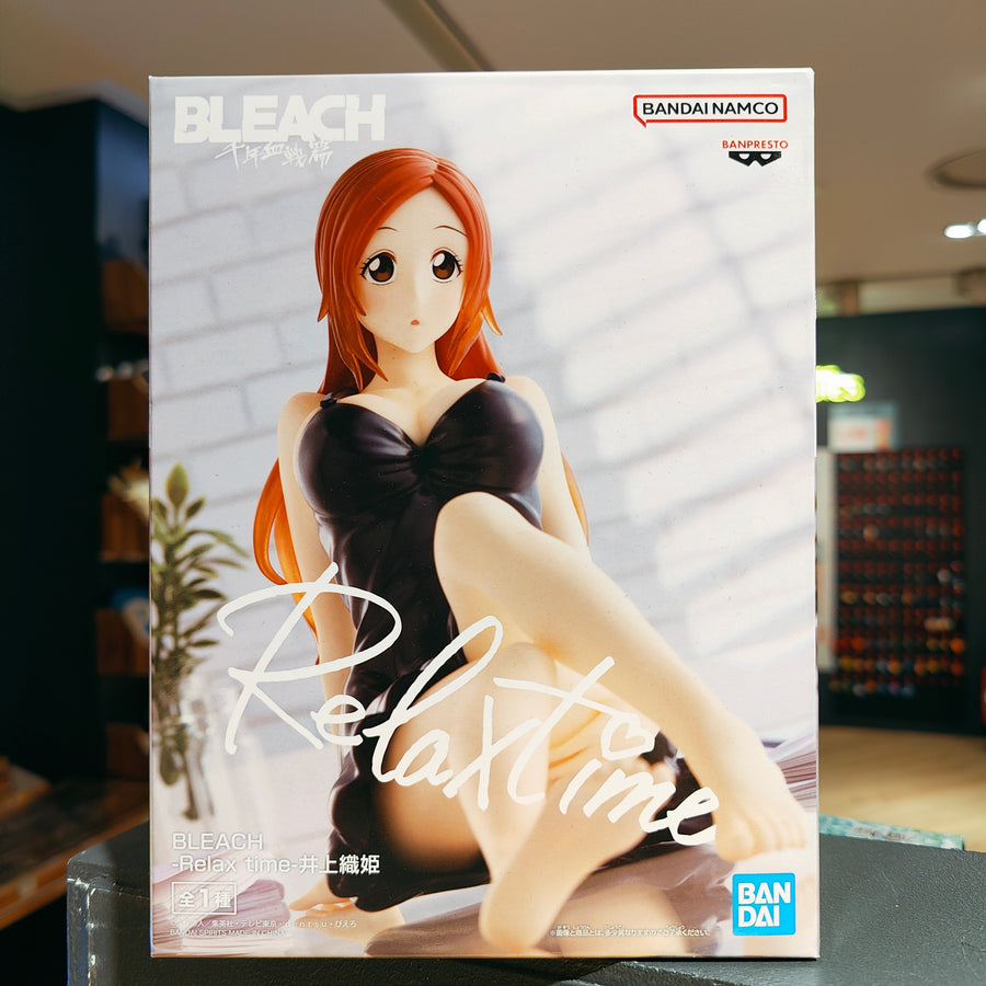 Inoue Orihime (Bleach) - Relax Time