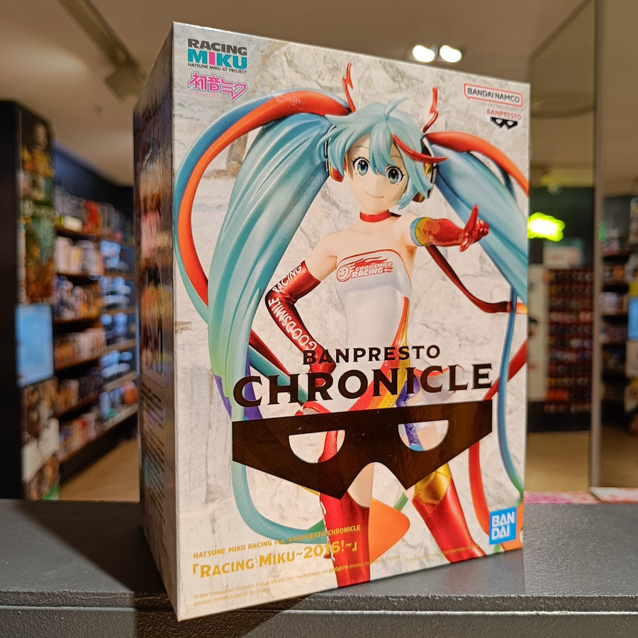 Hatsune Miku - Banpresto Chronicle Racing 2016