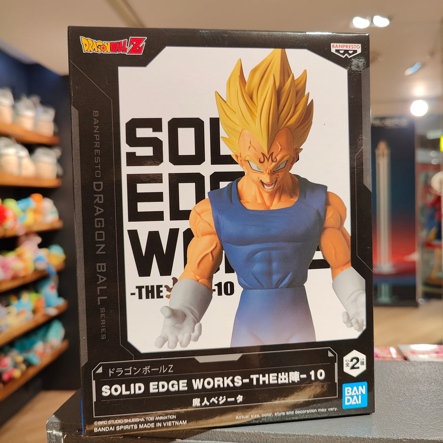 Majin Vegeta - Solid Edge Works Vol.10