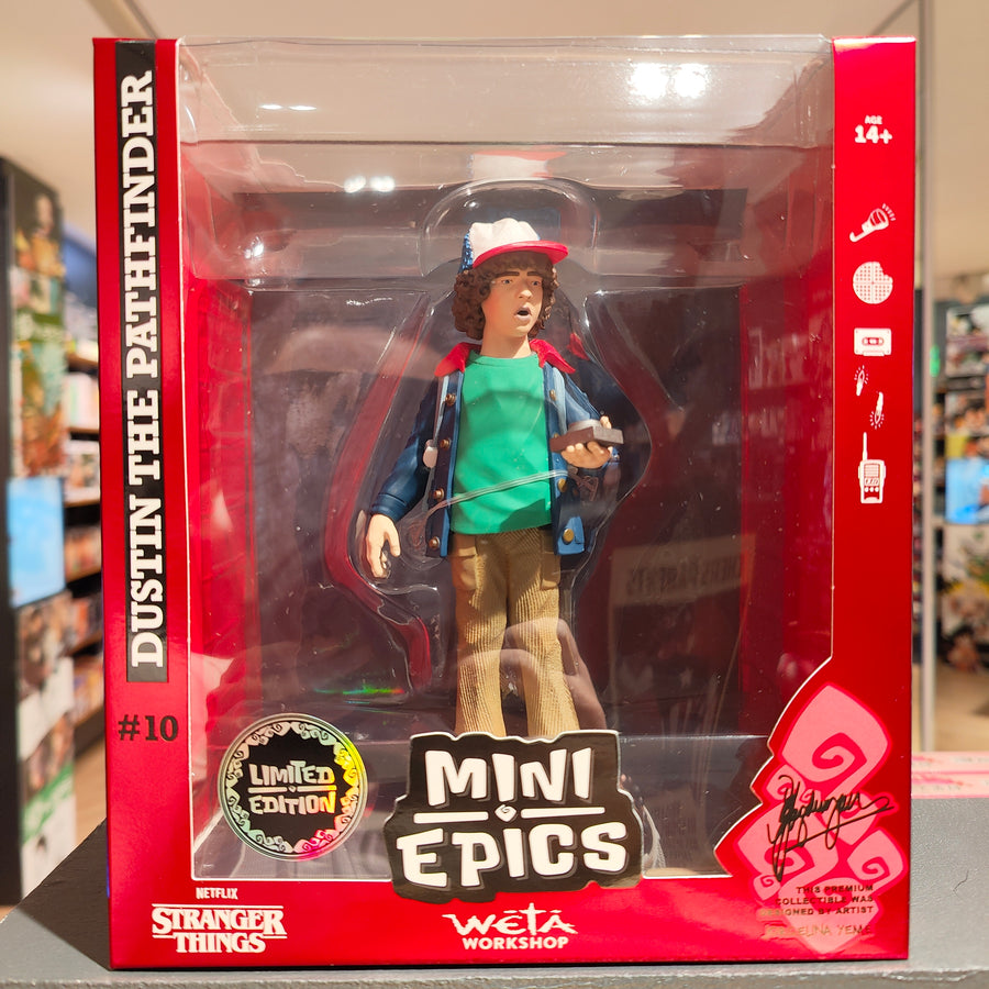 Dustin saison 1 - Stranger Things Mini Epics