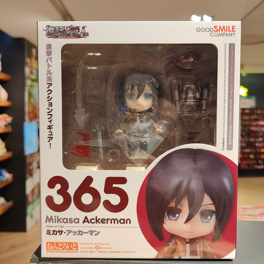 Mikasa Ackerman - Nendoroid