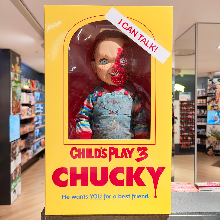 Chucky Pizza Face - Chucky Child's Play 3 doll