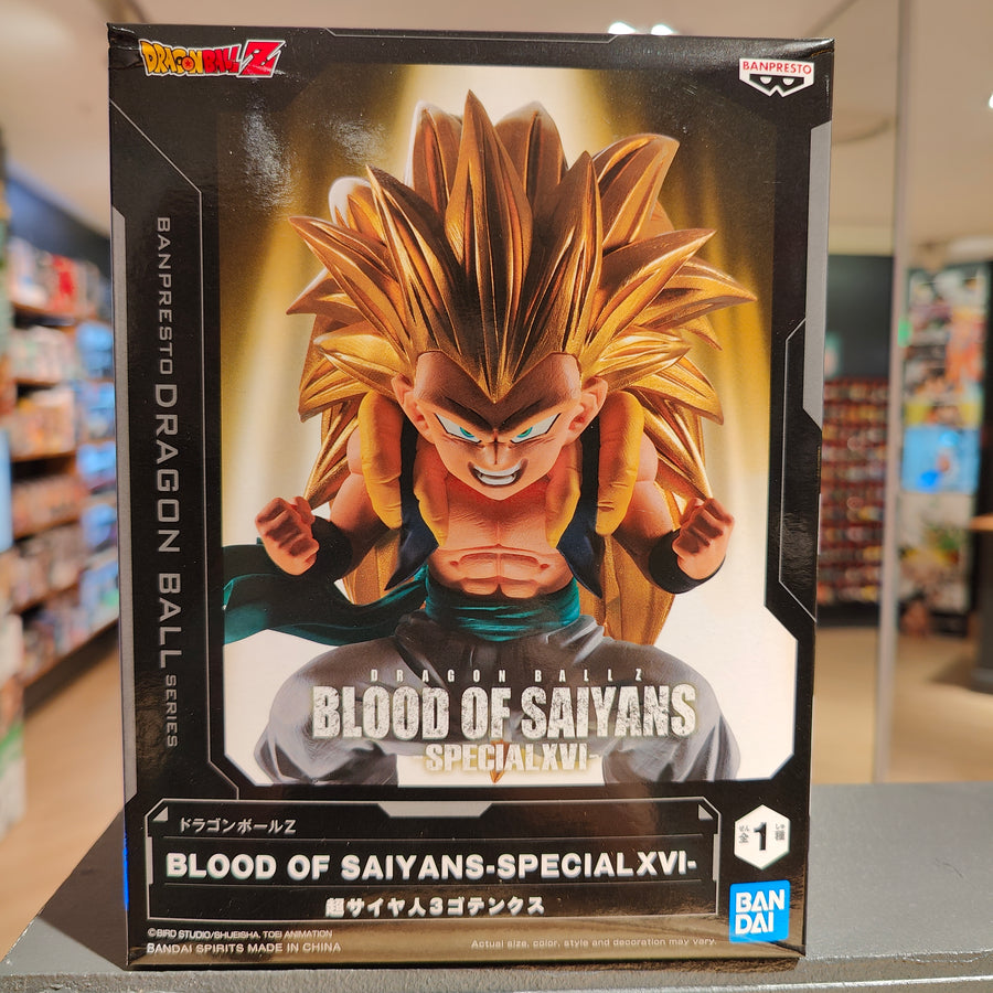 Gotenks Super Saiyan 3 - Blood of Saiyans Special XVI