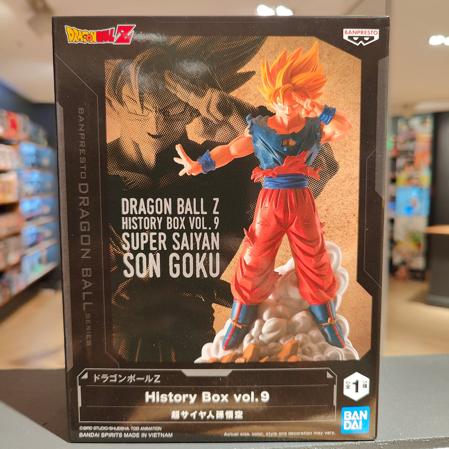 Son Goku Super Saiyan - History Box Vol.9