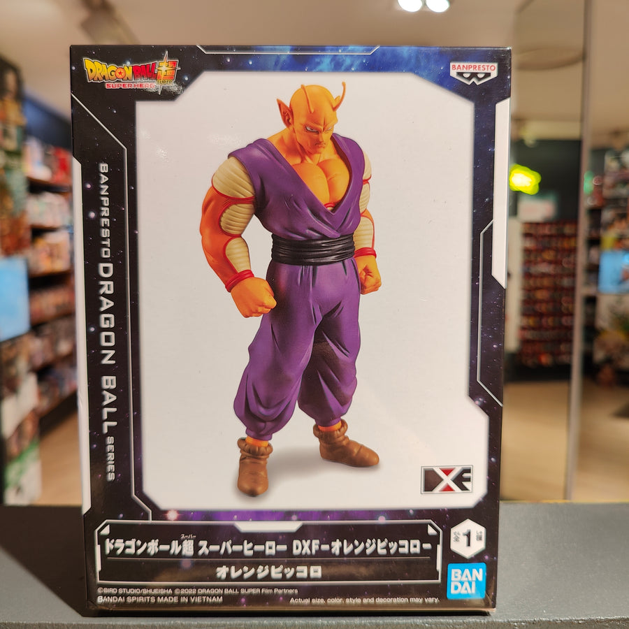 Orange Piccolo - DXF Super Hero