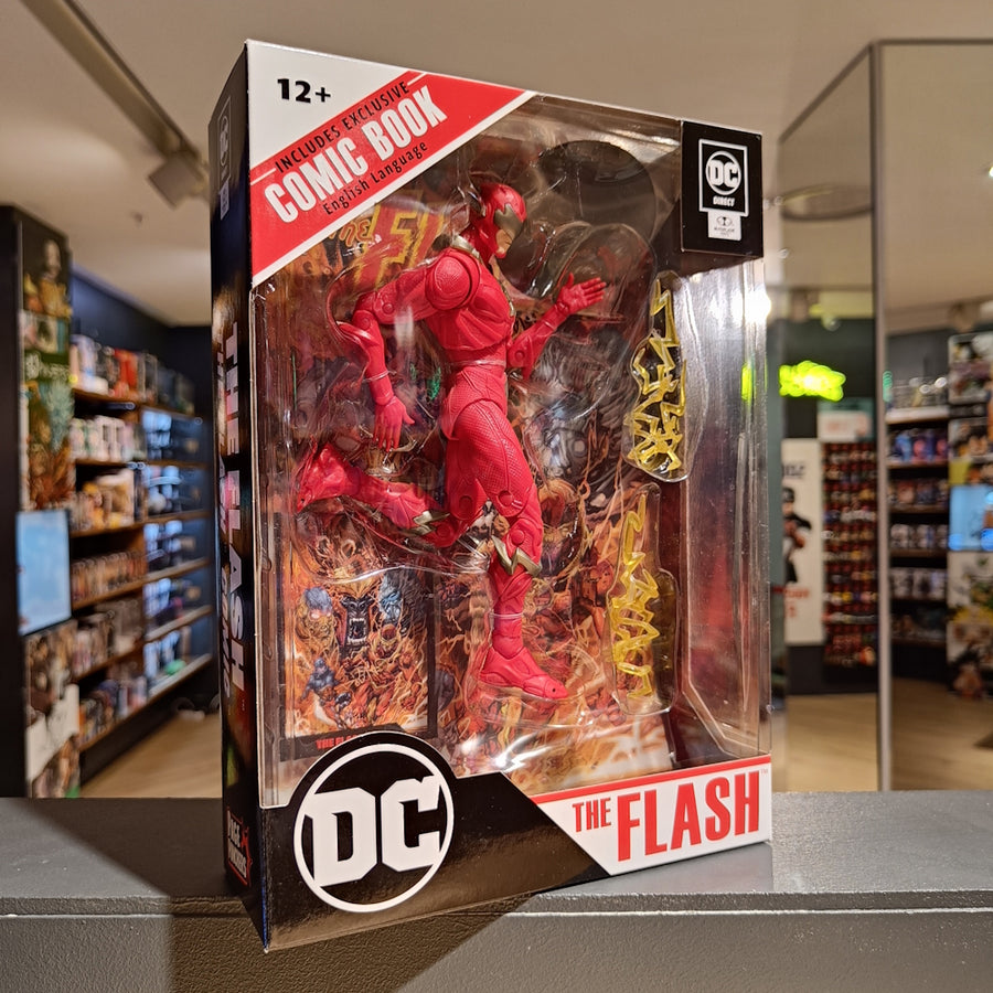 Flash Barry Allen - DC Page Puncher