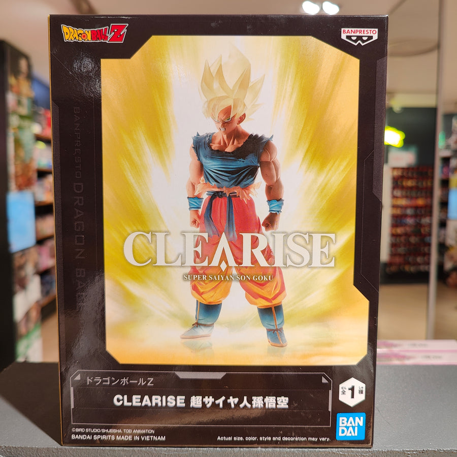 Son Goku Super Saiyan - Clearise