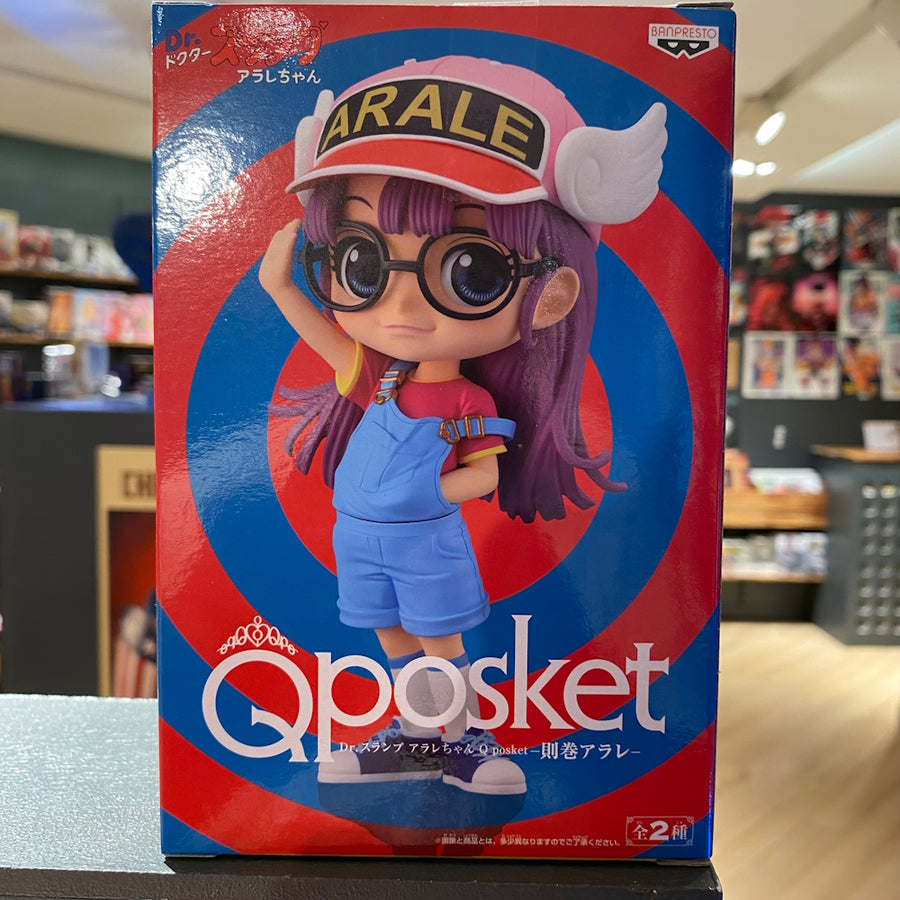 Arale (Dr Slump) - QPosket