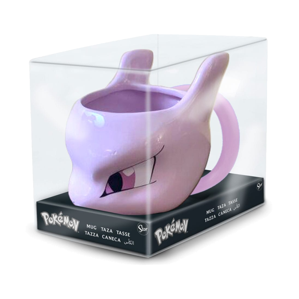 Mewtwo (Pokemon) - Mug 3D