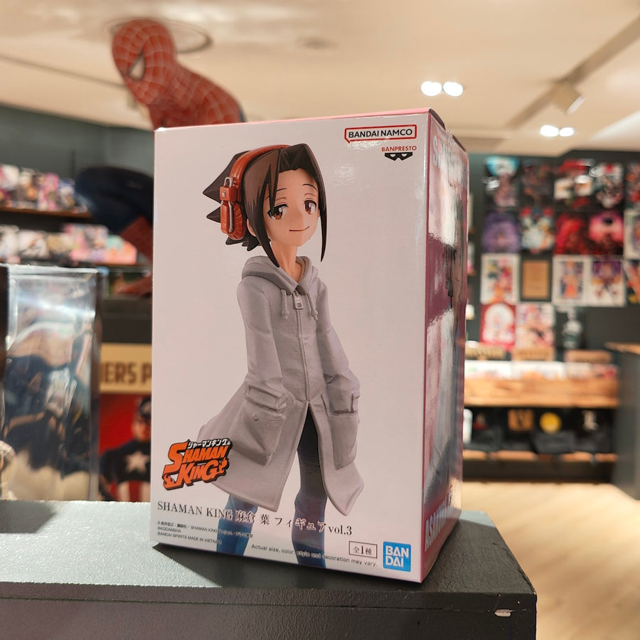 Asakura Yoh (Shaman King) - Figure Vol.3