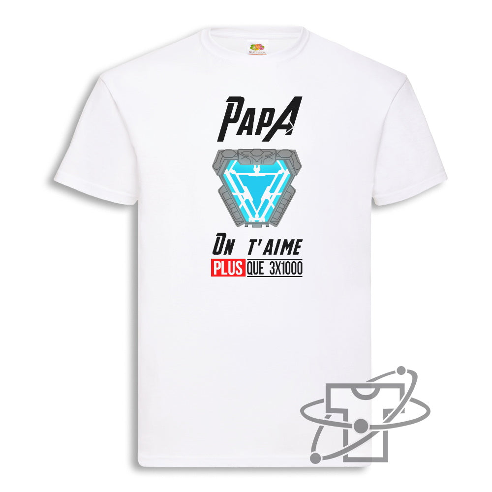 3x1000 (T-Shirt Homme)