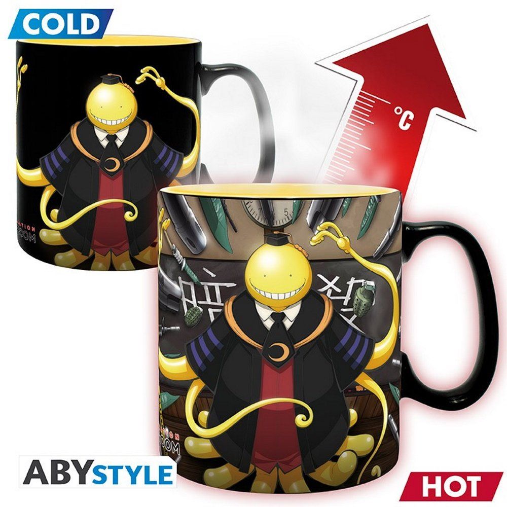 Assassination Classroom (Koro et la classe) - Mug Thermo-Réactif