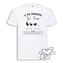 Charger l&#39;image dans la galerie, Pouvoir du Vin (T-Shirt Unisex)
