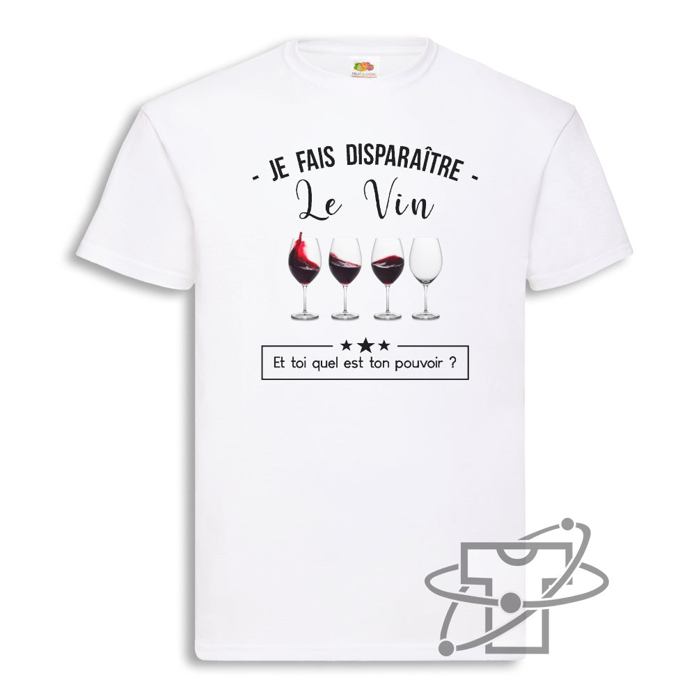 Pouvoir du Vin (T-Shirt Unisex)