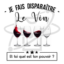 Charger l&#39;image dans la galerie, Pouvoir du Vin (T-Shirt Femme)
