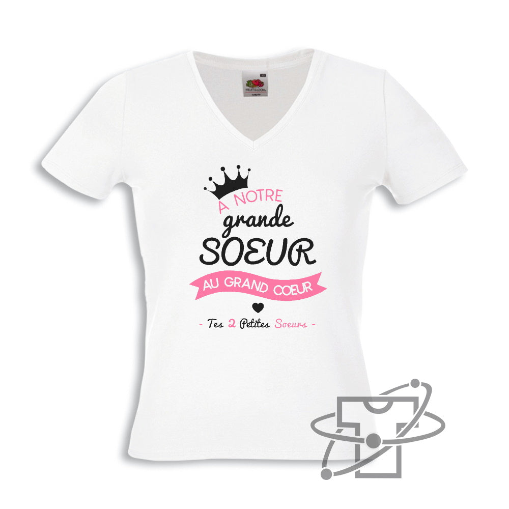 Notre soeur (T-Shirt Femme)