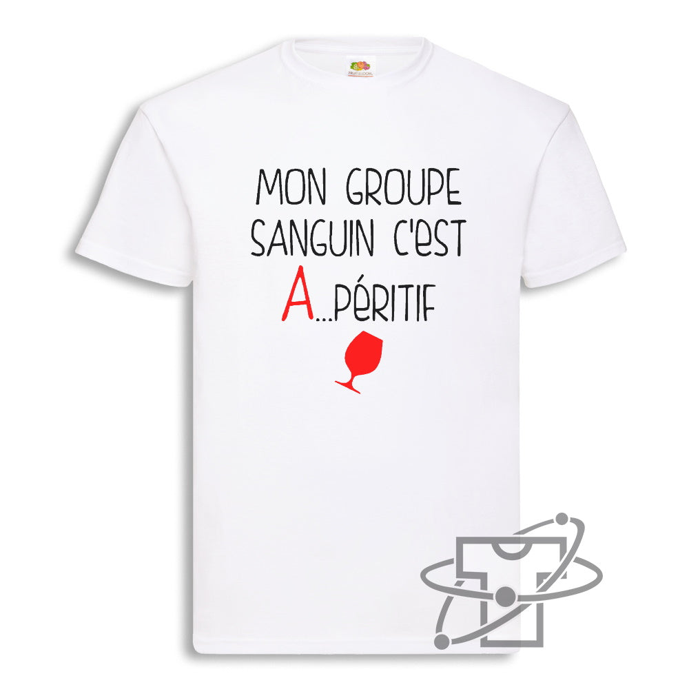 A...péritif (T-Shirt Unisex)