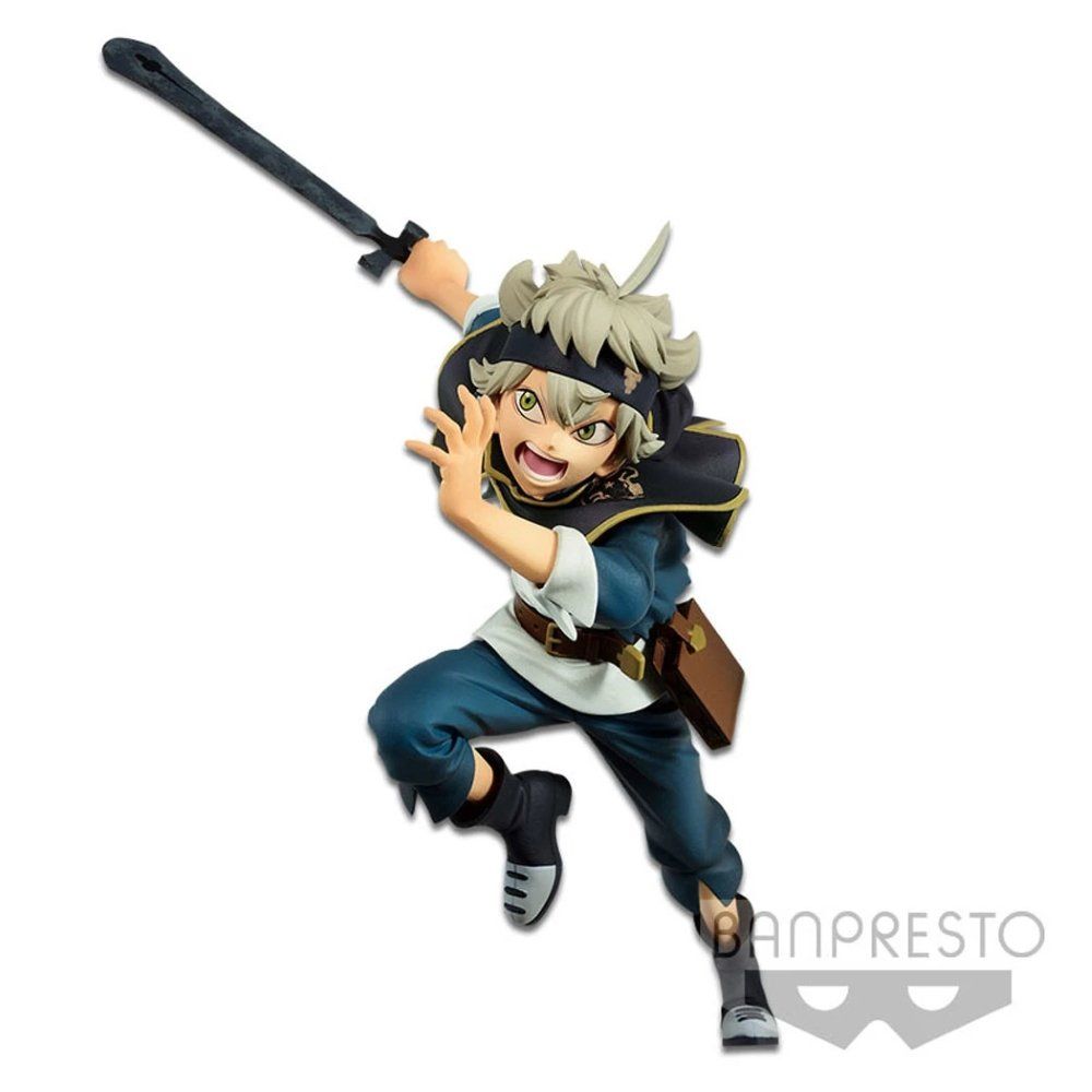 Black Clover (Asta) - DXF (vers. A)