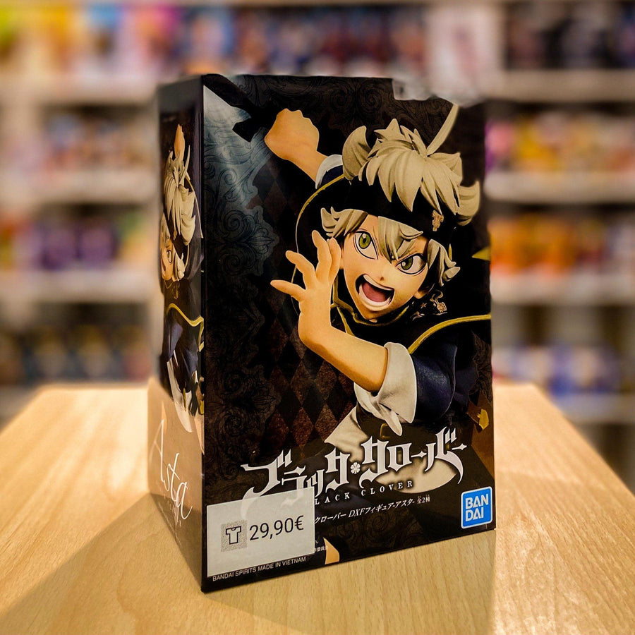 Black Clover (Asta) - DXF (vers. A)