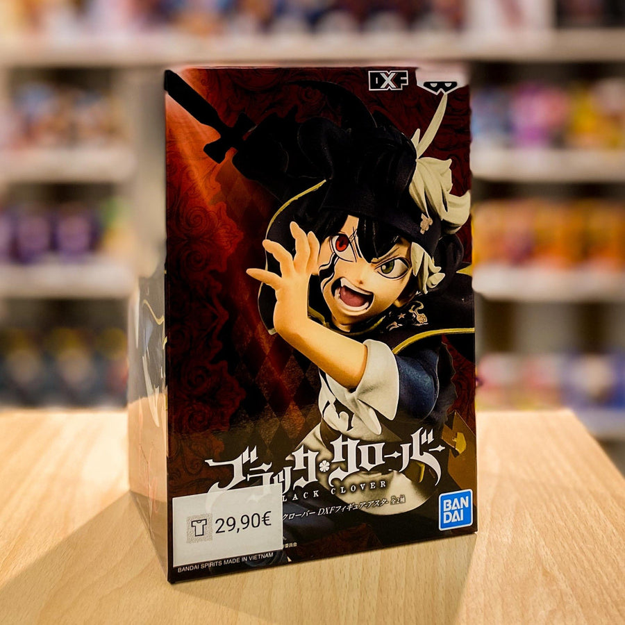 Black Clover (Asta) - DXF (vers. B)