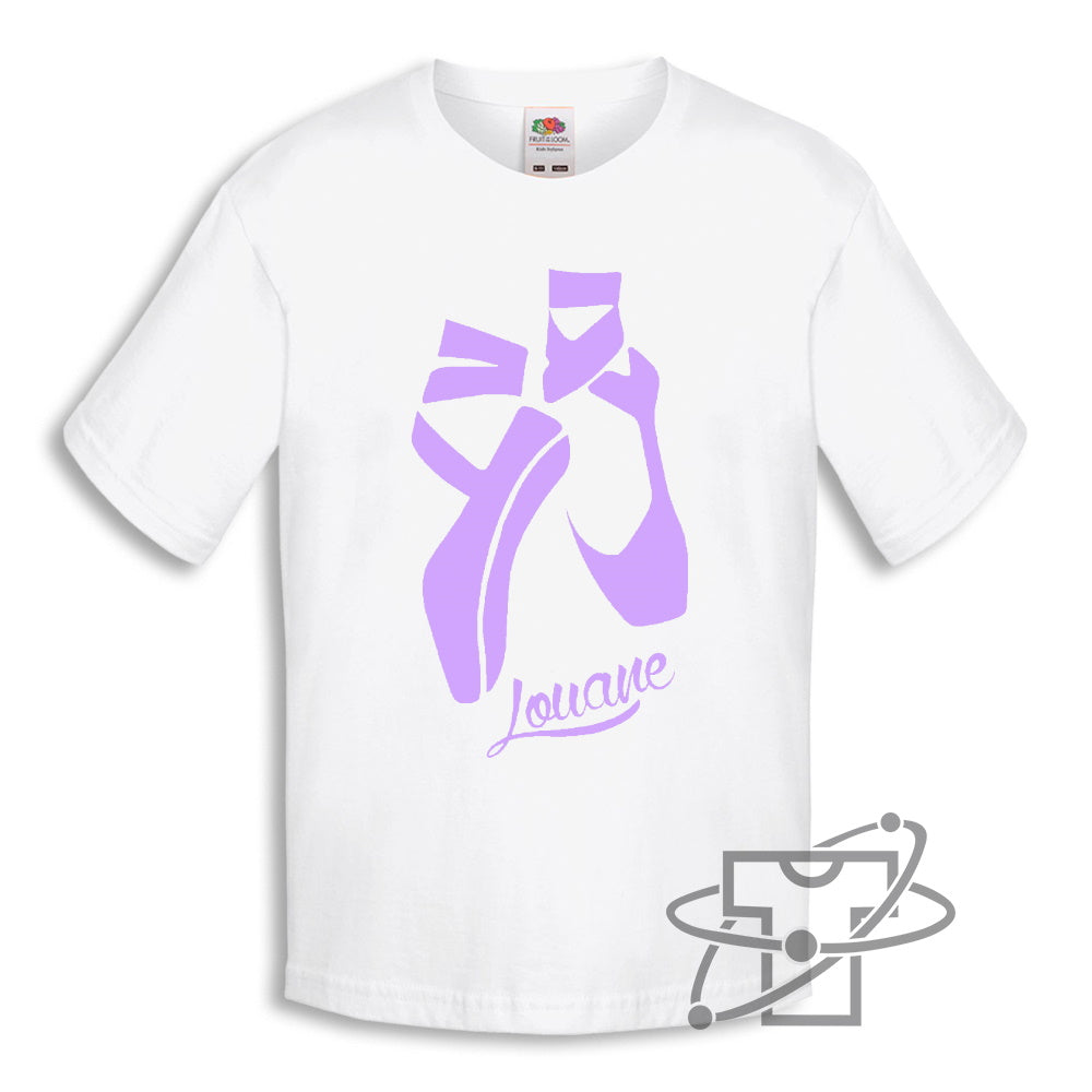 Ballerine (T-Shirt Enfant)