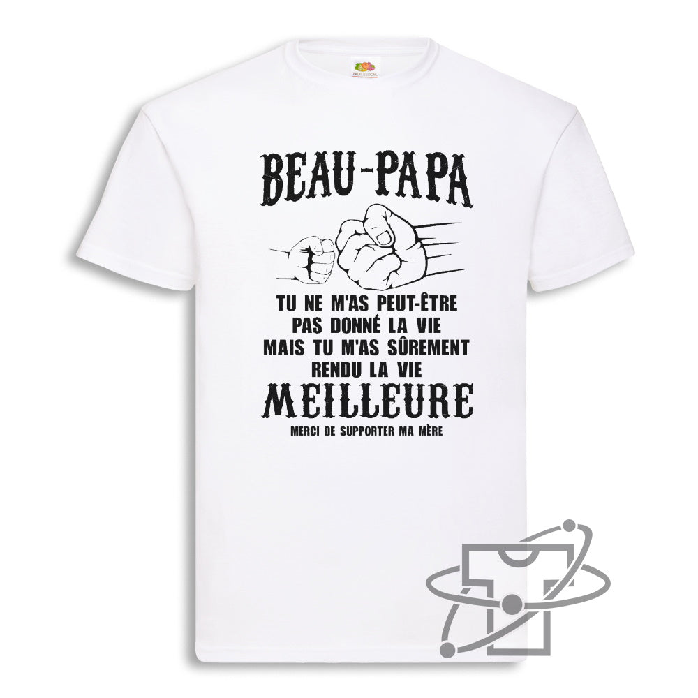 Beau-papa (T-Shirt Homme)