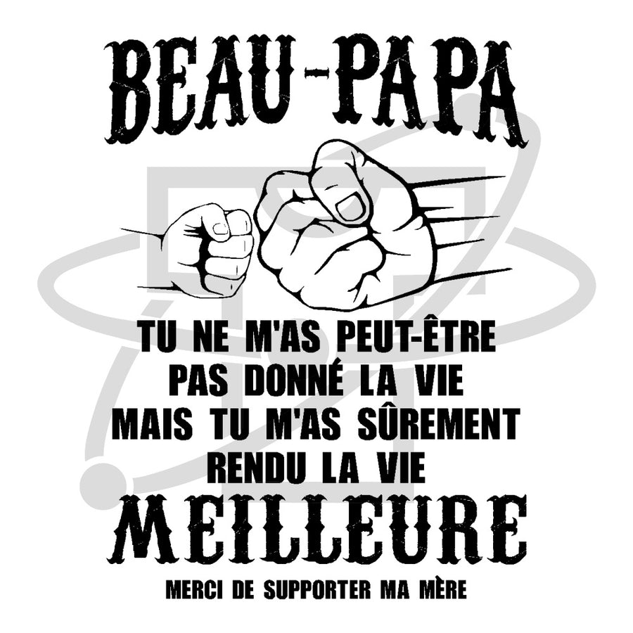 Beau-papa (T-Shirt Homme)