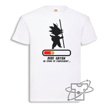 Charger l&#39;image dans la galerie, Bébé Saiyan (T-Shirt Homme)
