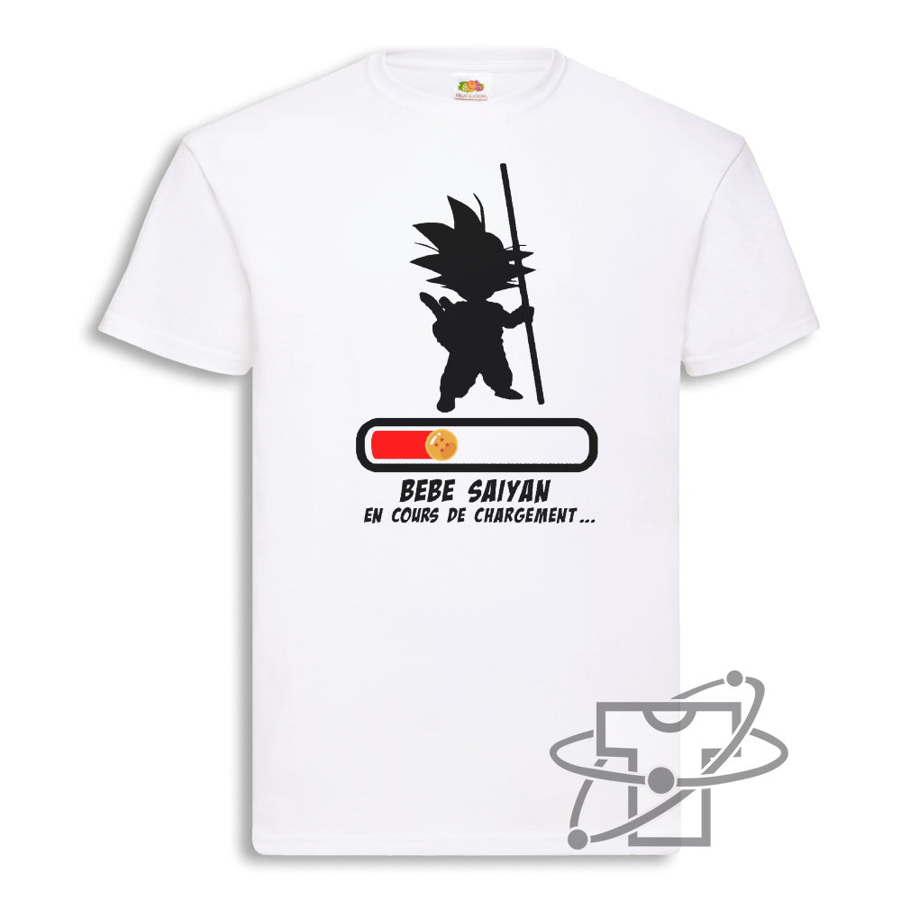 Bébé Saiyan (T-Shirt Homme)