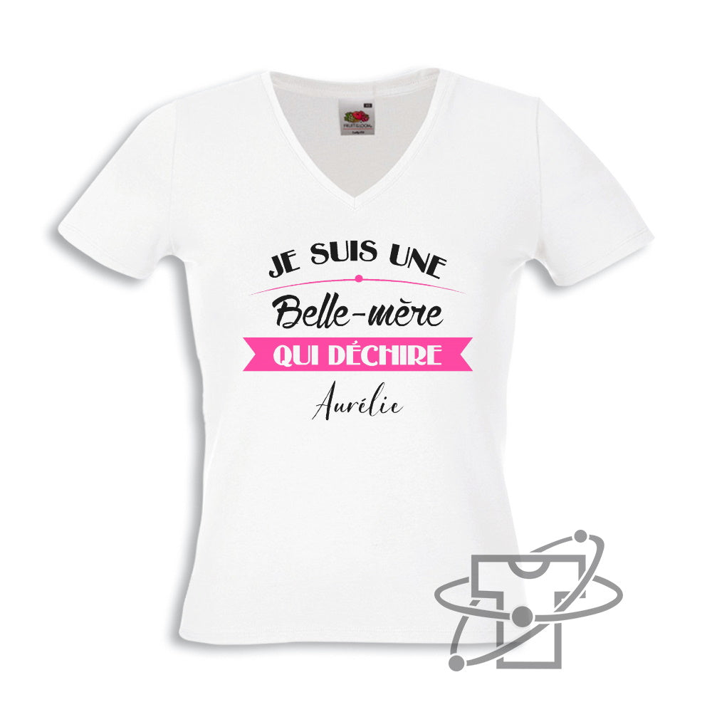 Belle-mère qui déchire (T-Shirt Femme)