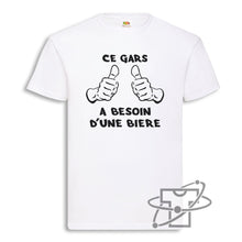 Charger l&#39;image dans la galerie, Besoin (T-Shirt Homme)
