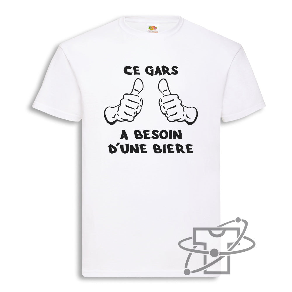 Besoin (T-Shirt Homme)