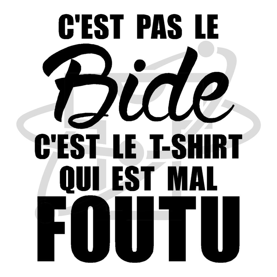 Bide (T-Shirt Homme)