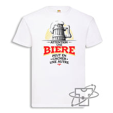 Charger l&#39;image dans la galerie, Bière cachée (T-Shirt Unisex)
