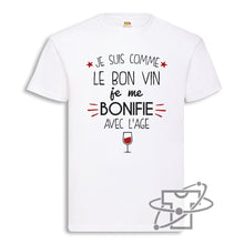 Charger l&#39;image dans la galerie, Bon Vin (T-Shirt Unisex)
