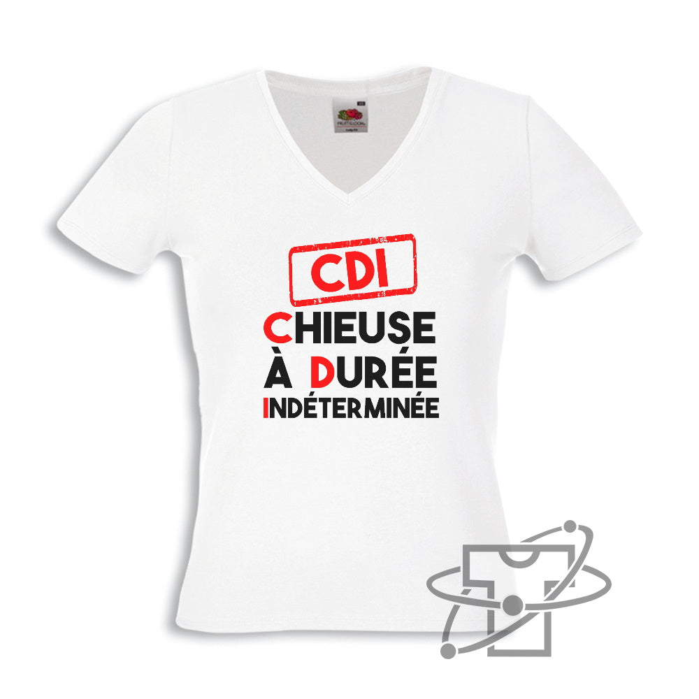 CDI (T-Shirt Femme)