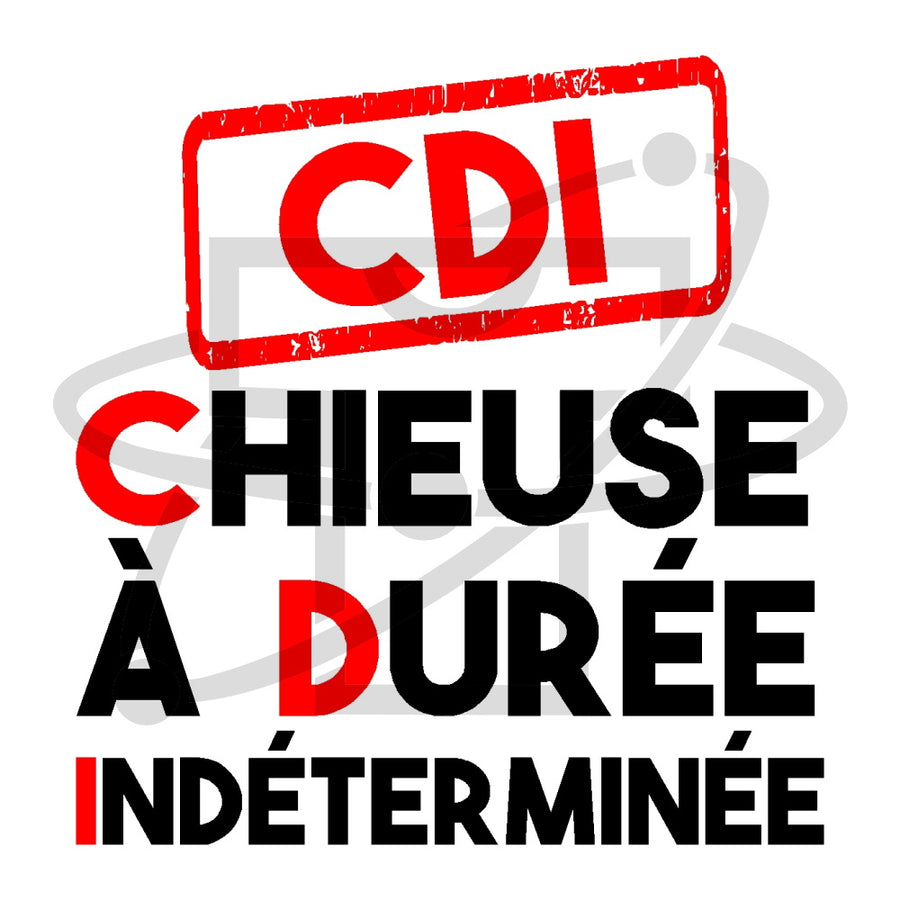 CDI (T-Shirt Femme)