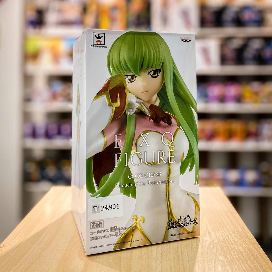 Code Geass (C.C) - EXQ