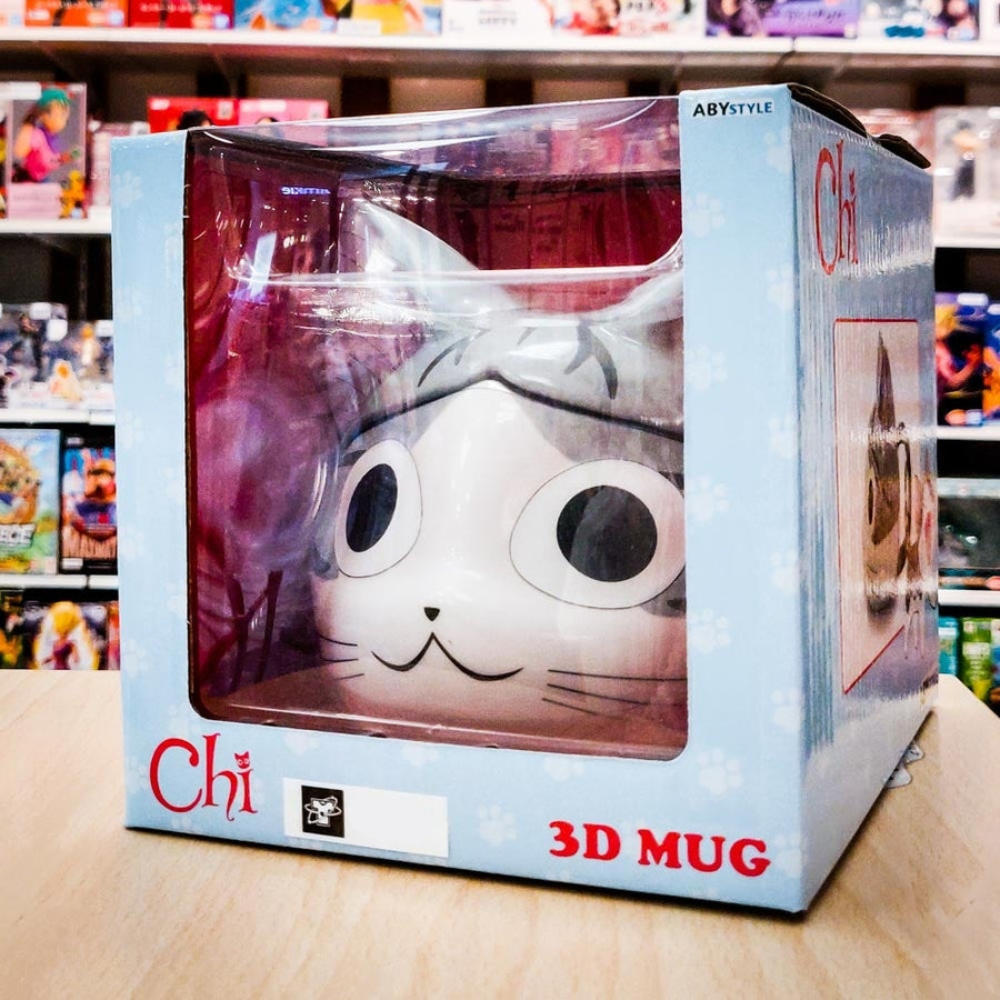 Chi - Mug 3D