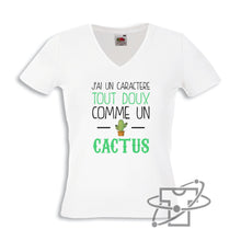 Charger l&#39;image dans la galerie, Cactus (T-Shirt Femme)
