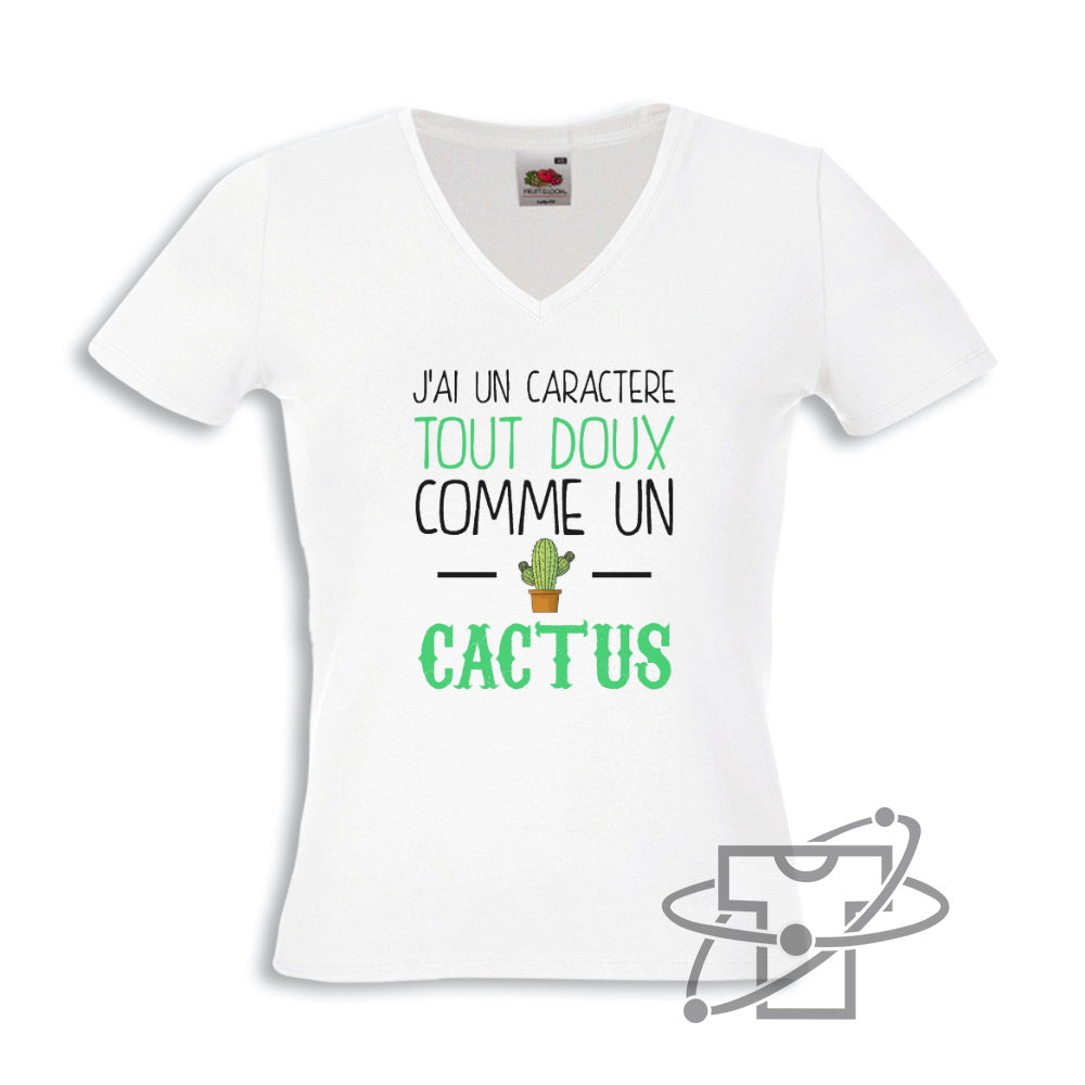 Cactus (T-Shirt Femme)